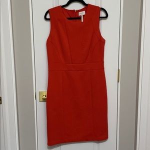 Laundry Textured Red Dress